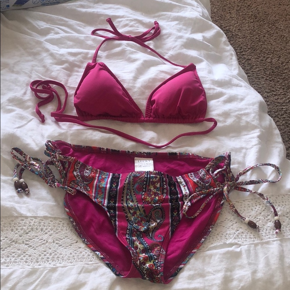 Lucky brand bikini